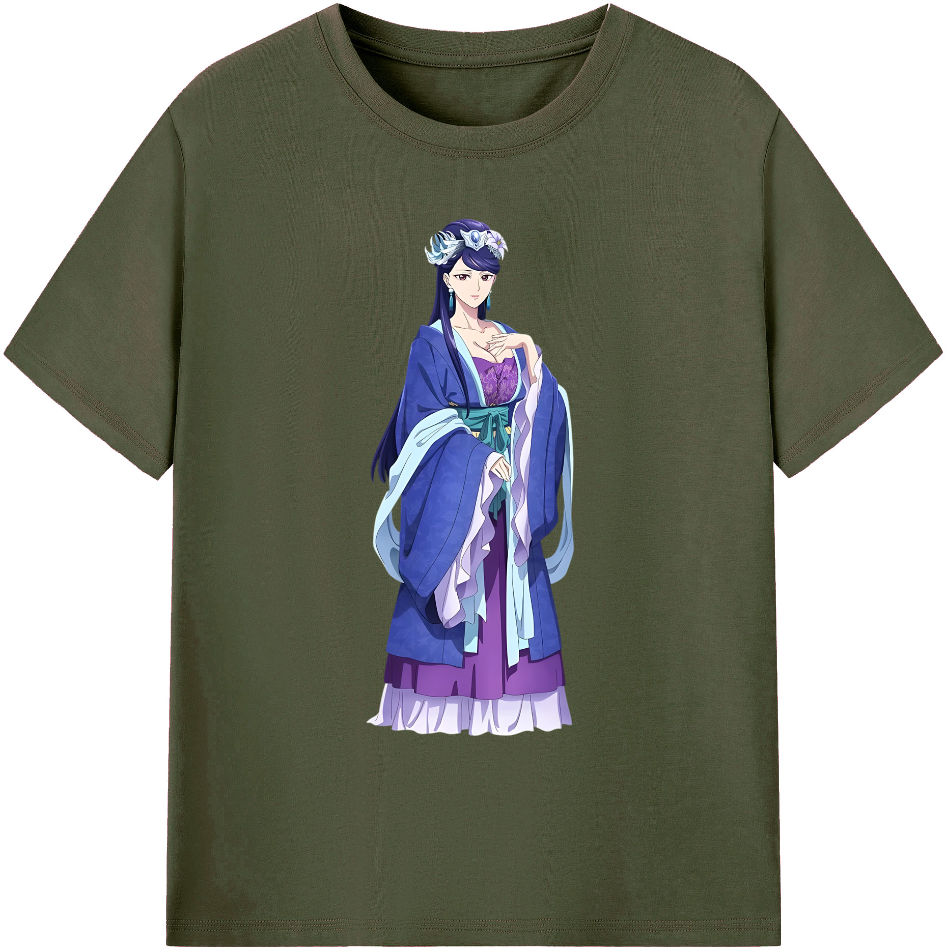 （画像用） 薬屋のひとりごと The Apothecary Diaries 綿100％ メンズ半袖Tシャツ｜肌触りやわらか＆通気性